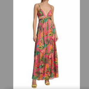 Ramy Brook Tulum Printed Maxi Dress